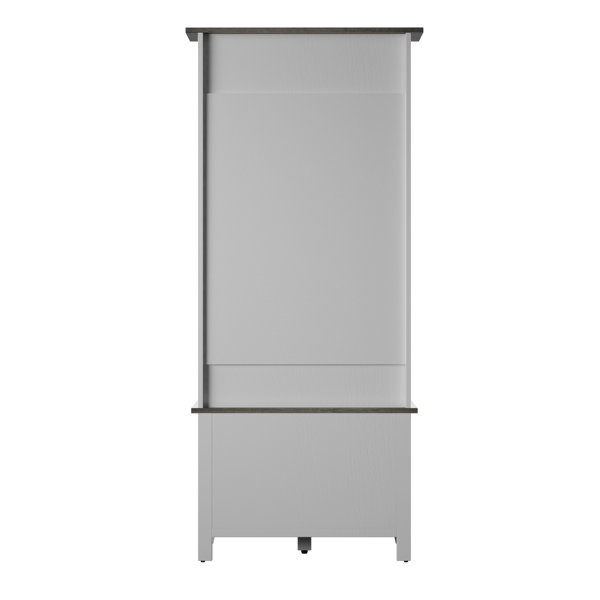 Laurel Foundry Modern Farmhouse Jaydon 30'' Wide Hall Tree with Bench